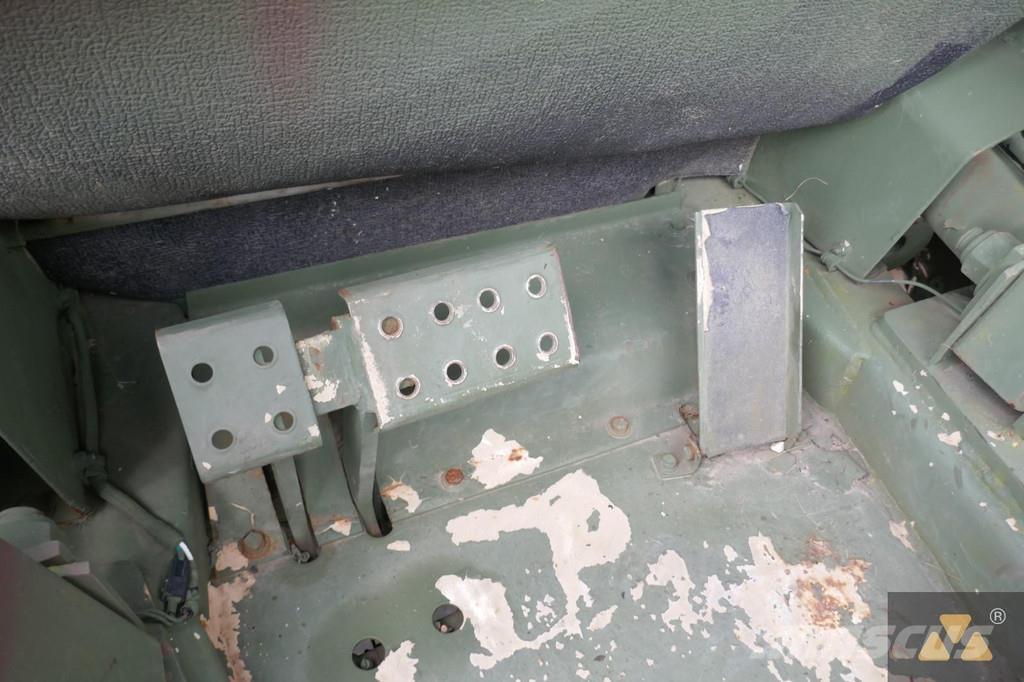 CASE M4K Ex-army Vorkheftruck voor zwaar terrein