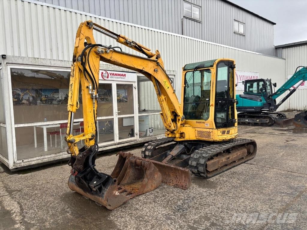 Yanmar VIO50 (04729) Minigraafmachines < 7t