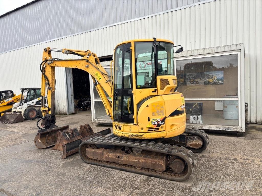 Yanmar VIO50 (04729) Minigraafmachines < 7t