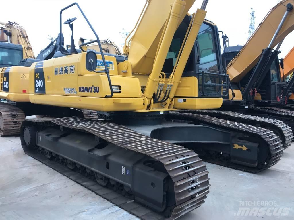 Komatsu PC 240 LC-8 Rupsgraafmachines