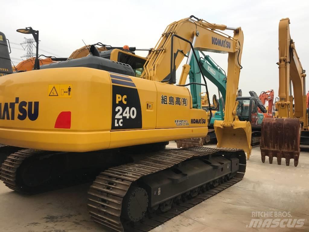 Komatsu PC 240 LC-8 Rupsgraafmachines