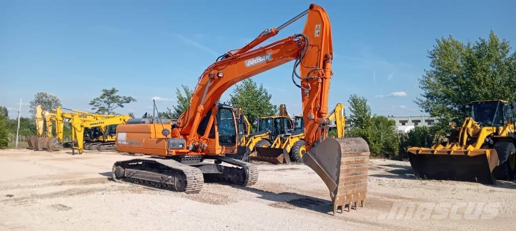 Doosan DX 255 LC Rupsgraafmachines