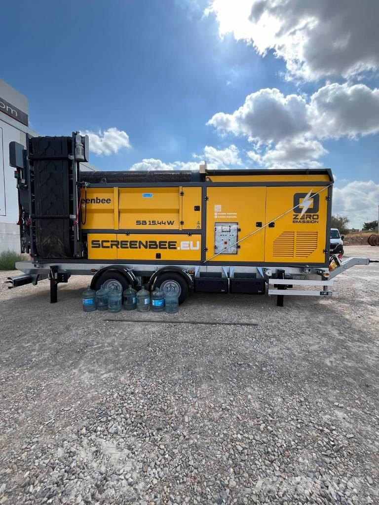 ScreenBee 15.44 W Mobiele zeefinstallaties