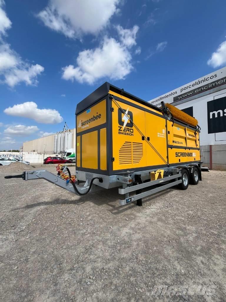 ScreenBee 15.44 W Mobiele zeefinstallaties