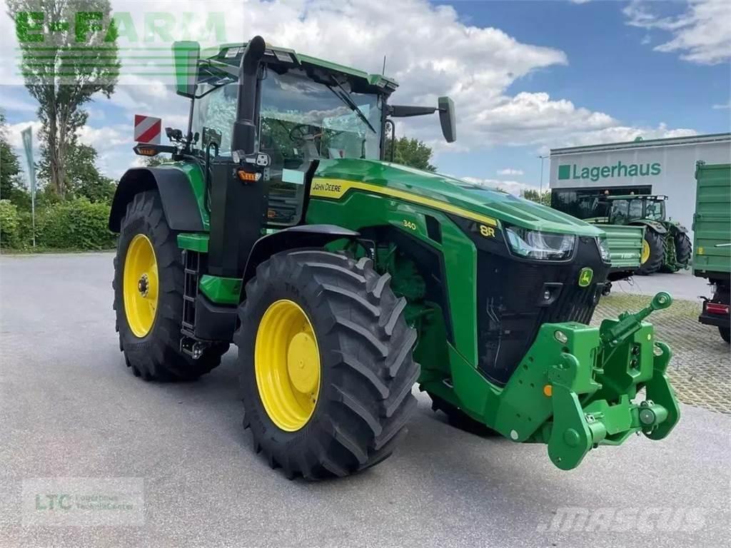 John Deere 8r340 Tractoren