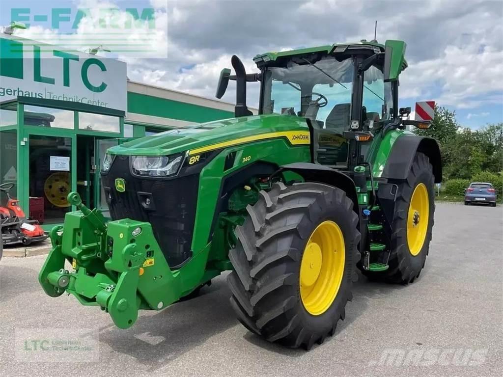 John Deere 8r340 Tractoren