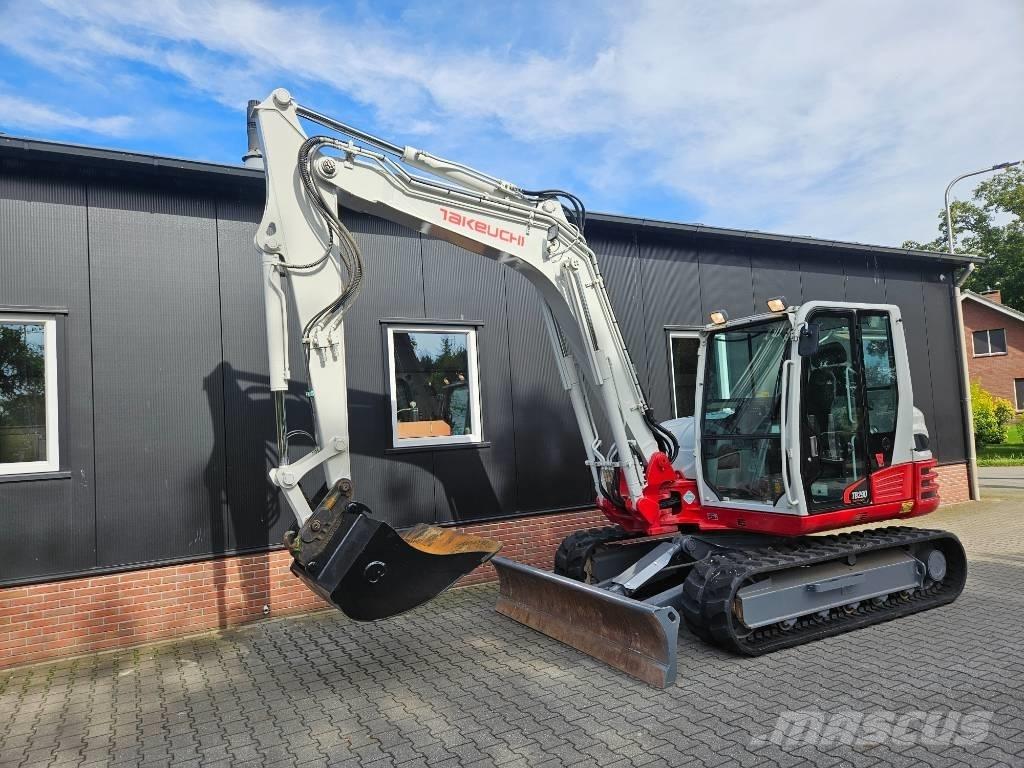 Takeuchi TB 290 Midigraafmachines 7t - 12t