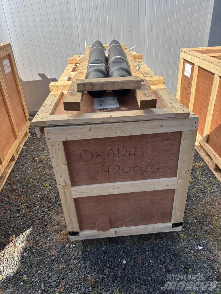 Okada 4200/GFXF Hamers en brekers