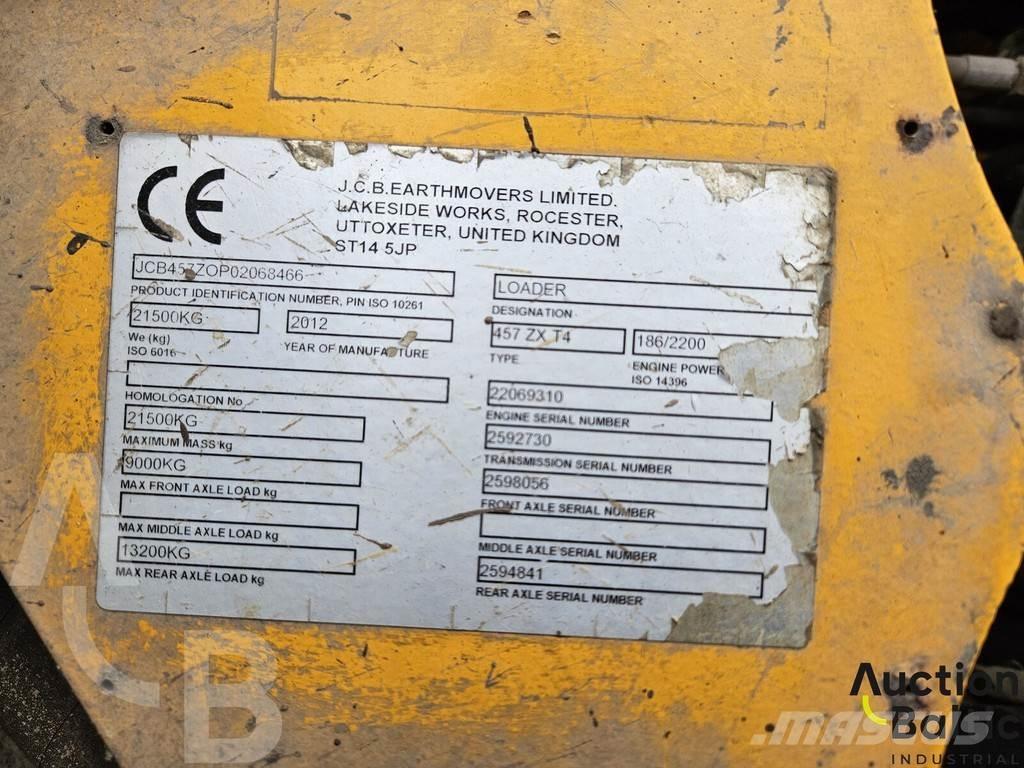 JCB 457 ZX Wielladers