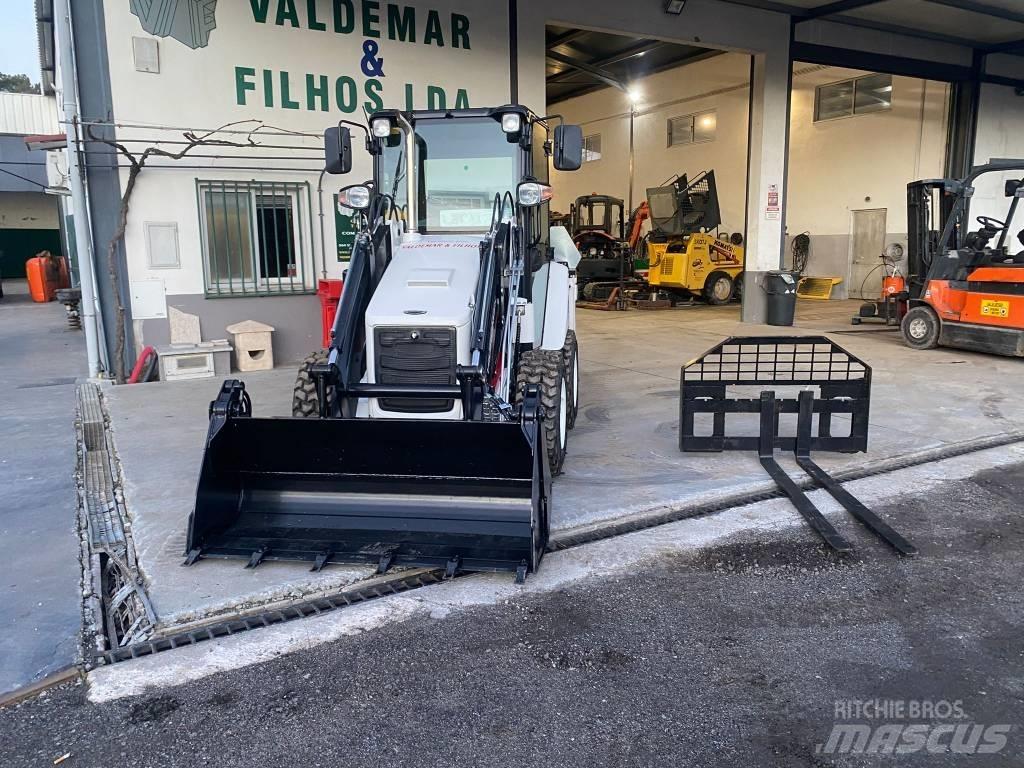 Hidromek HMK 62 SS Graaf-laadcombinaties