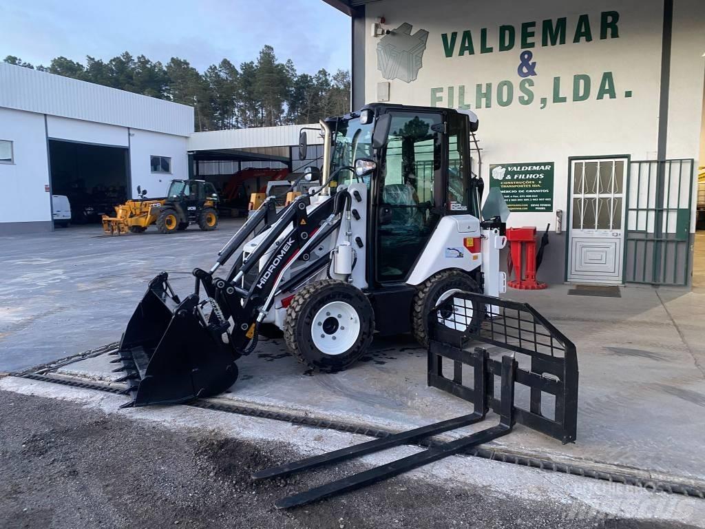 Hidromek HMK 62 SS Graaf-laadcombinaties