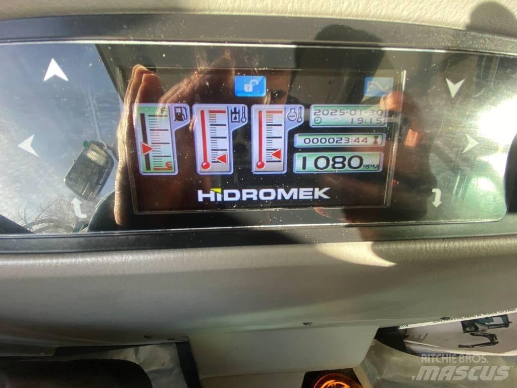 Hidromek HMK 62 SS Graaf-laadcombinaties
