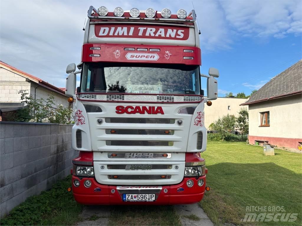 Scania R500 Trekkers