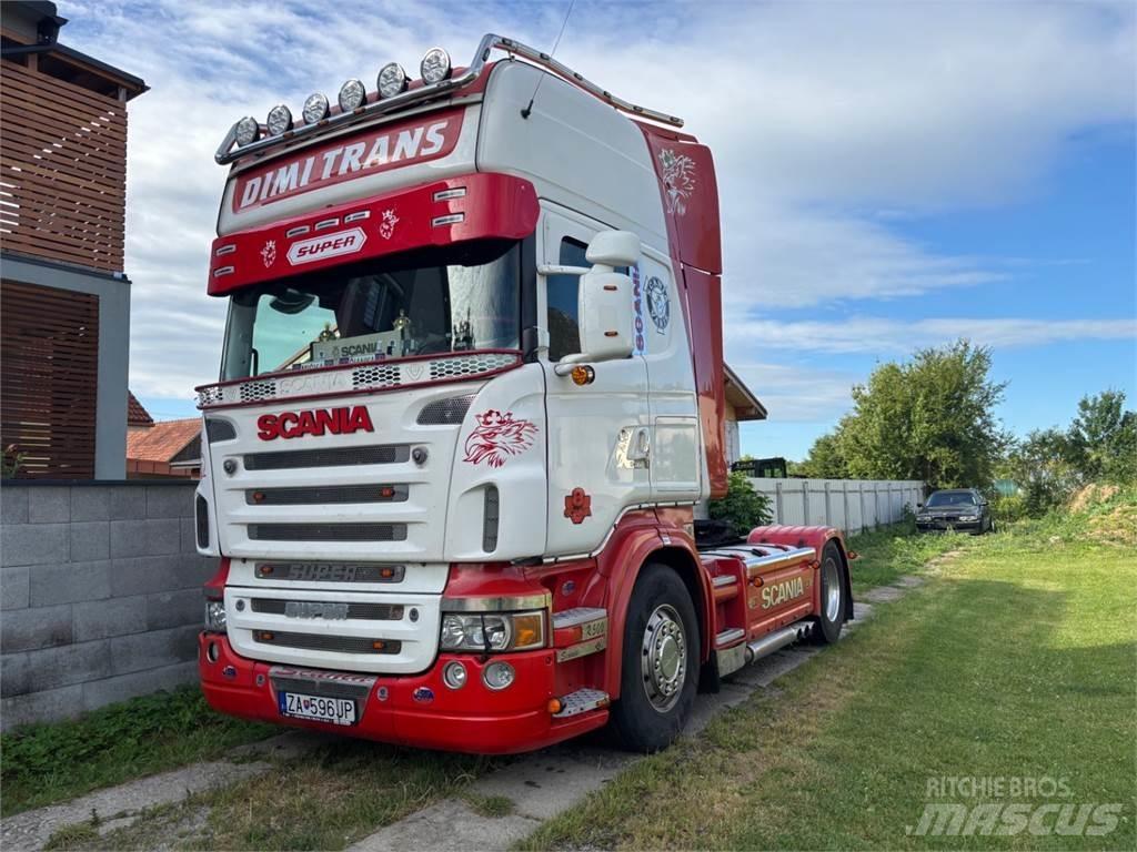 Scania R500 Trekkers