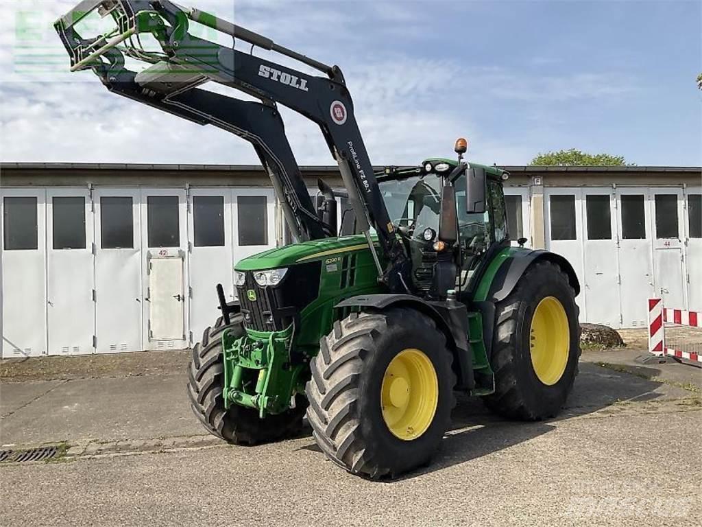 John Deere 6230 r Tractoren