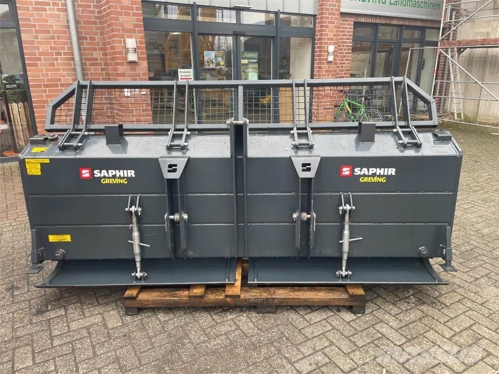 Saphir MGS 300S Landbouw - overige