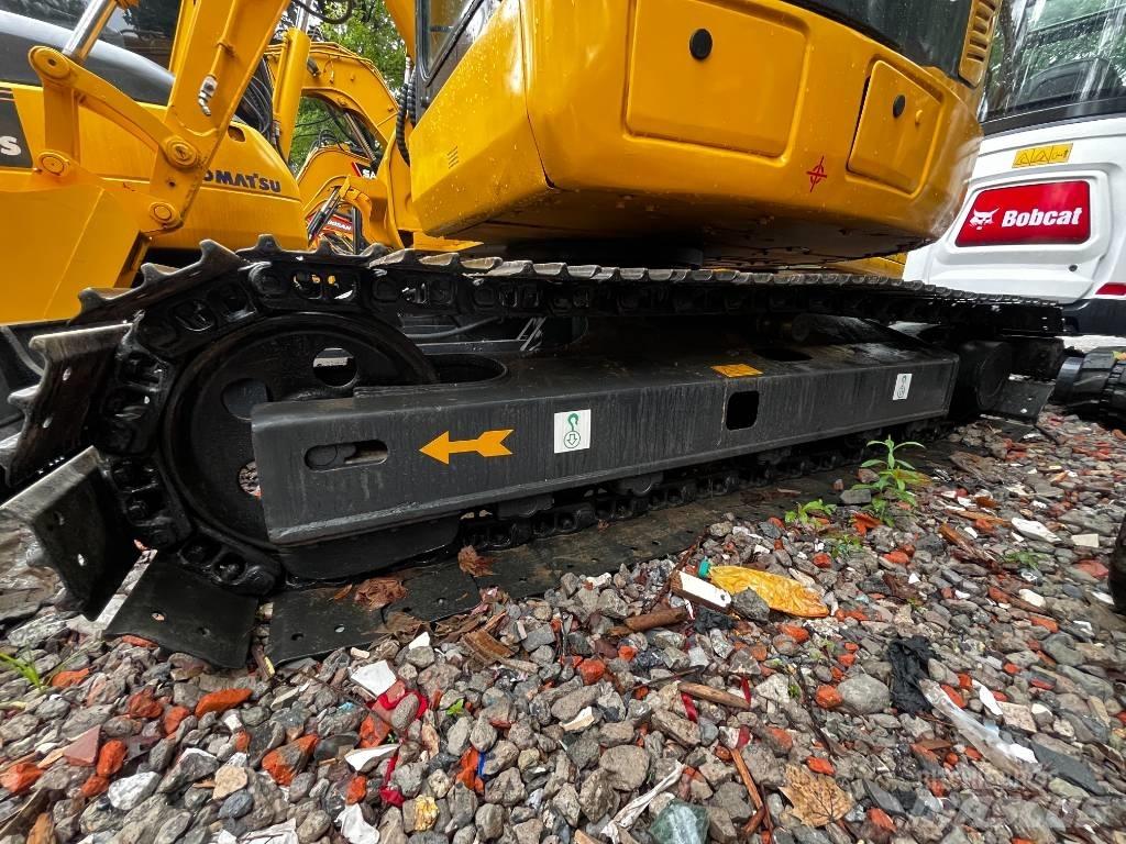 Komatsu PC78US-8 Rupsgraafmachines