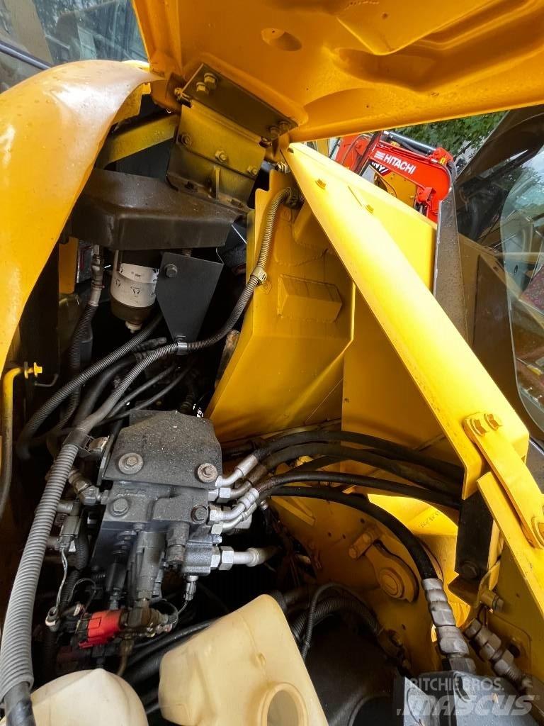 Komatsu PC78US-8 Rupsgraafmachines