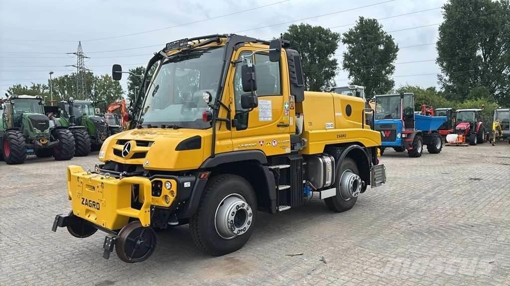 Unimog U423 Chassis met cabine