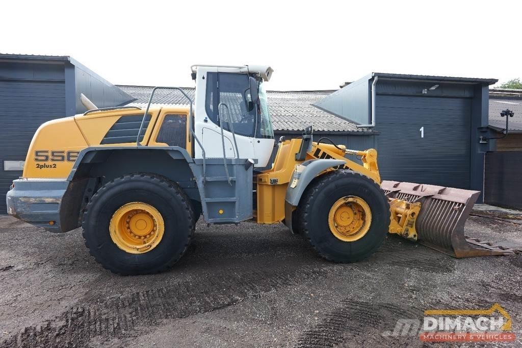 Liebherr L556 Wielladers