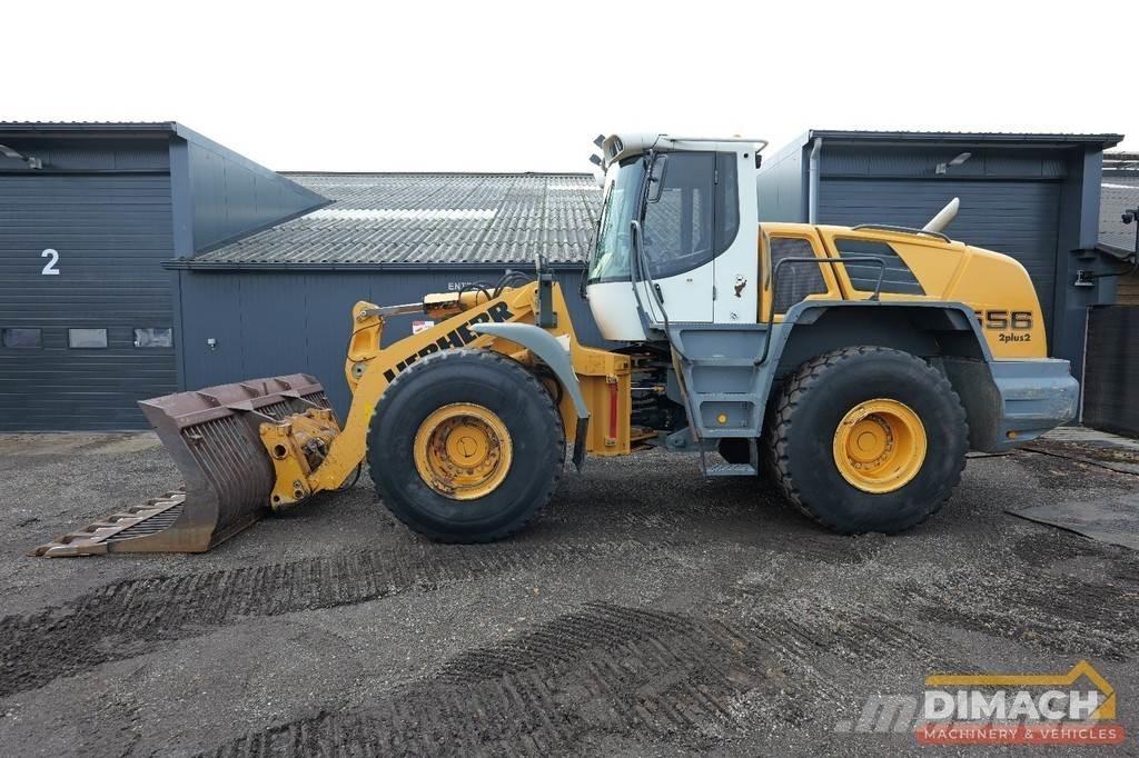 Liebherr L556 Wielladers