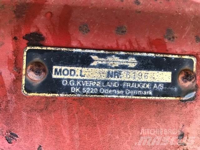 Kverneland MOD.L Ploeg