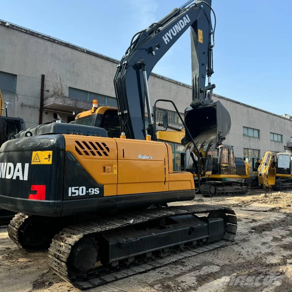 Hyundai R150LC-9S Rupsgraafmachines