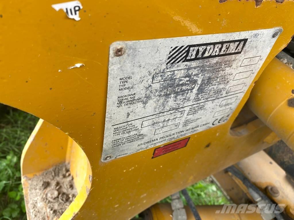 Hydrema 912 FS Starre dumpers