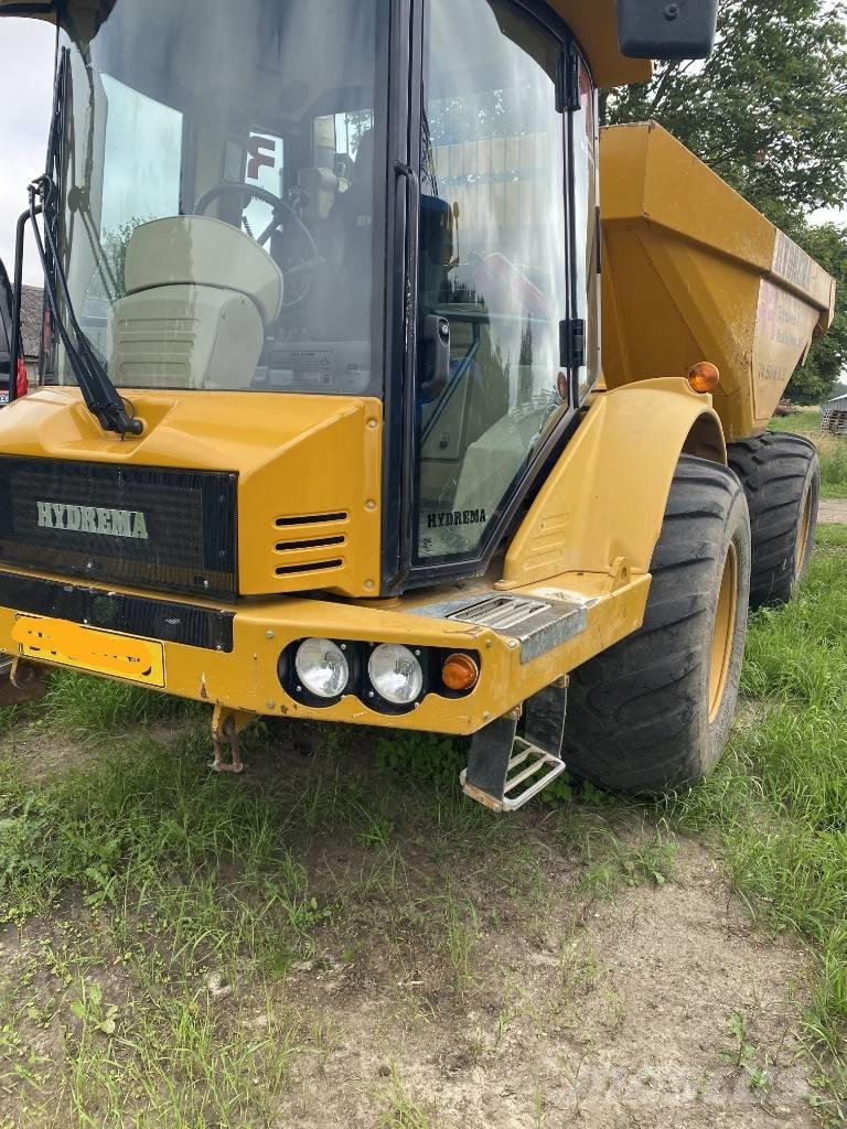 Hydrema 912 FS Starre dumpers