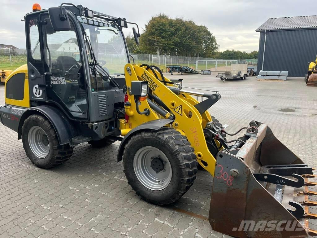 Wacker Neuson WL 34 Miniladers