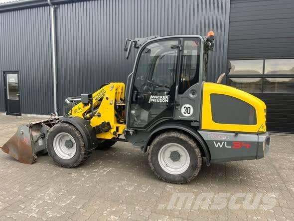Wacker Neuson WL 34 Miniladers