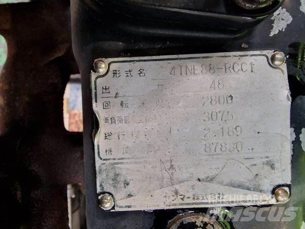 Yanmar 4TNE88-RCC1 Motoren