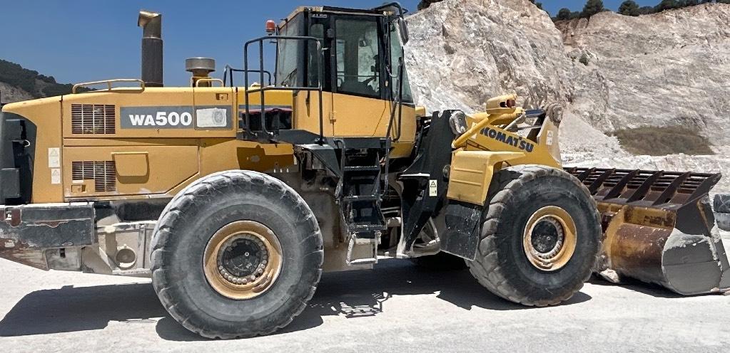 Komatsu WA 500-6 Wielladers