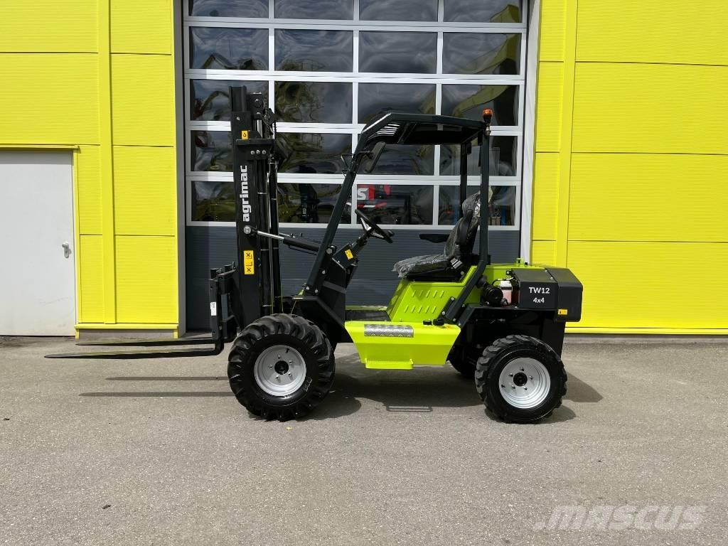 Agrimac TW 12 4x4 Diesel heftrucks