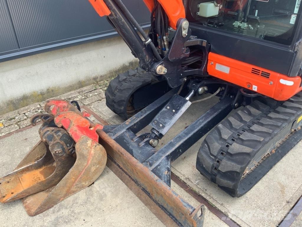 Kubota KX 027-4 Minigraafmachines < 7t