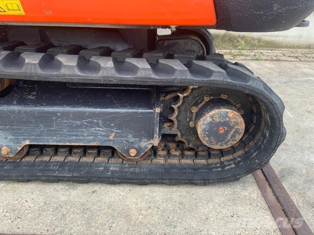 Kubota KX 027-4 Minigraafmachines < 7t