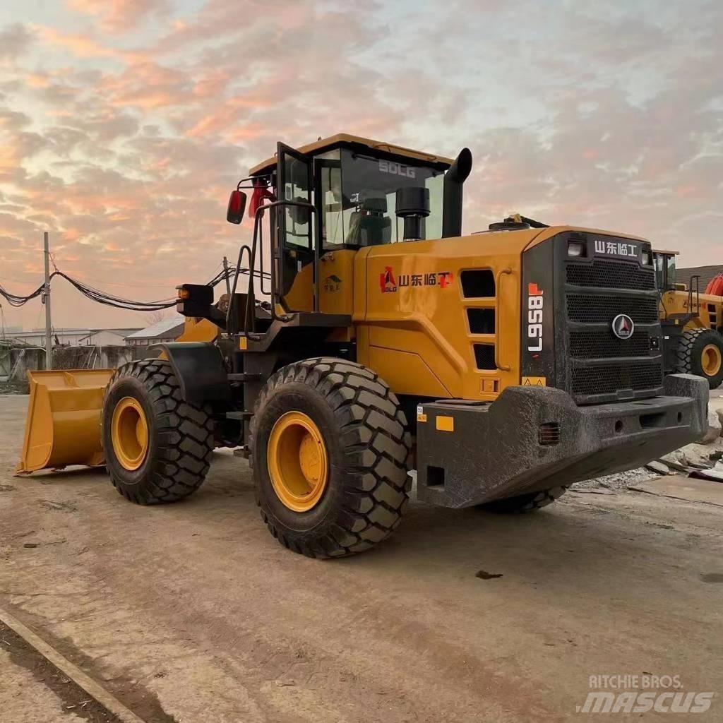 SDLG L 958 F Wielladers