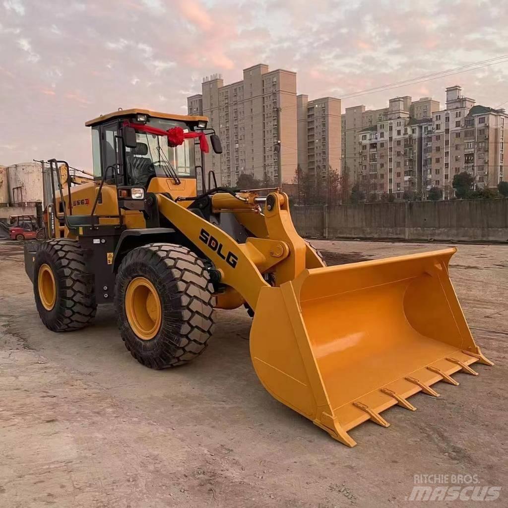 SDLG L 958 F Wielladers