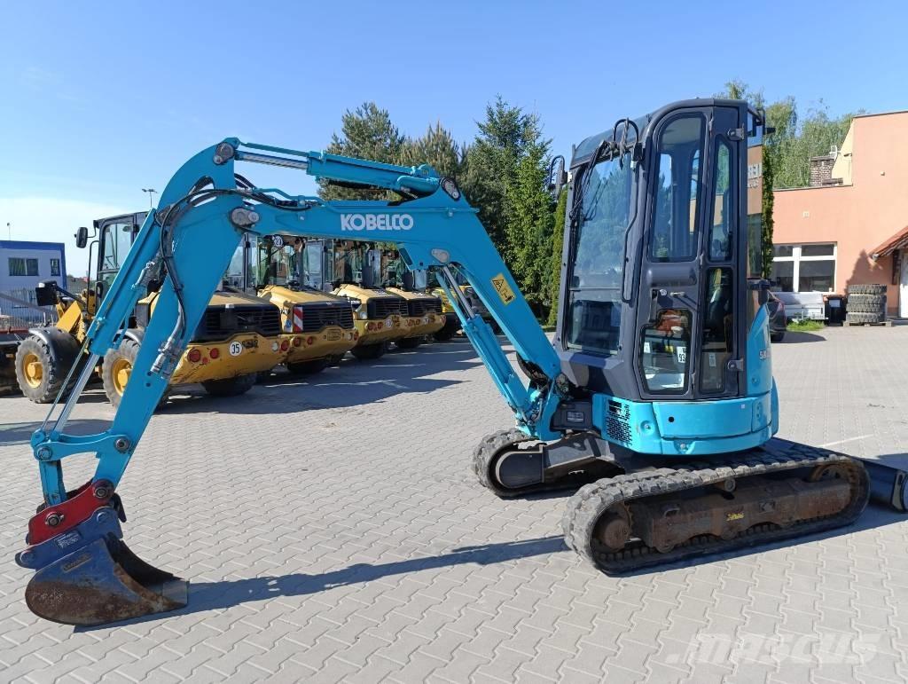 Kobelco SK25SR-6 Minigraafmachines < 7t