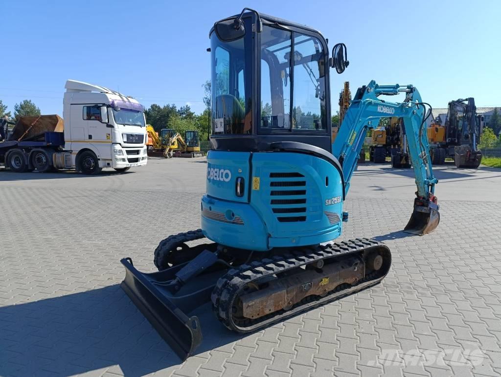 Kobelco SK25SR-6 Minigraafmachines < 7t