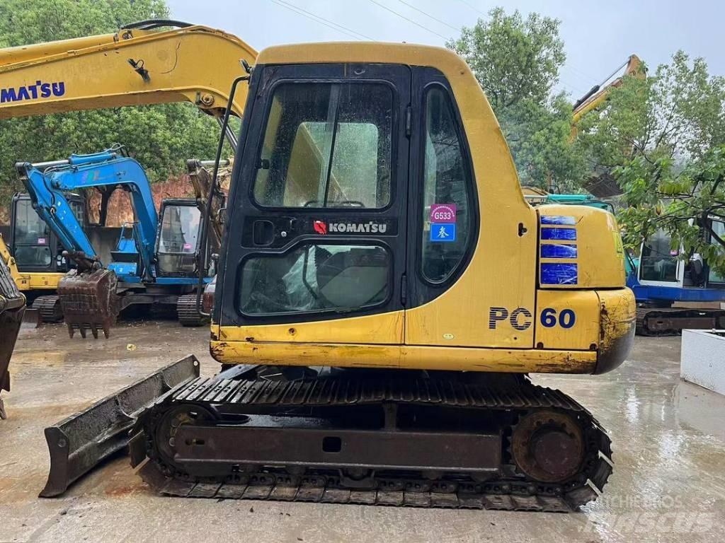 Komatsu PC 60-7 Minigraafmachines < 7t