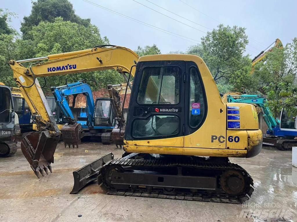 Komatsu PC 60-7 Minigraafmachines < 7t