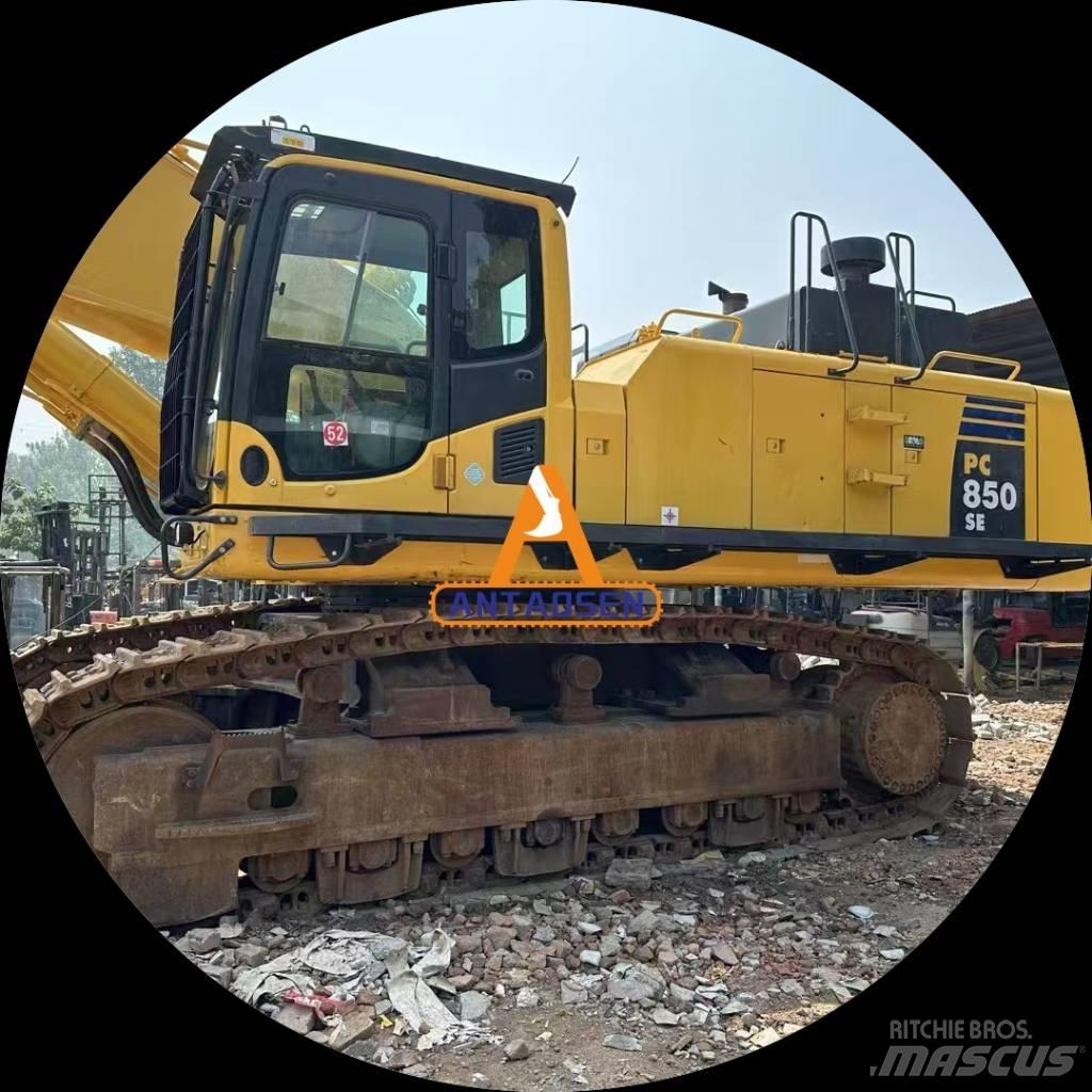 Komatsu PC 850-8 Amfibische graafmachines