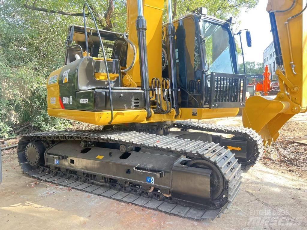 CAT 320 D L Rupsgraafmachines