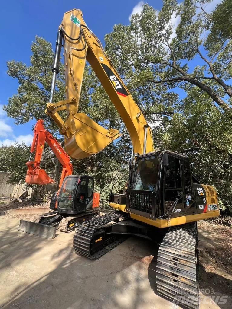CAT 320 D L Rupsgraafmachines