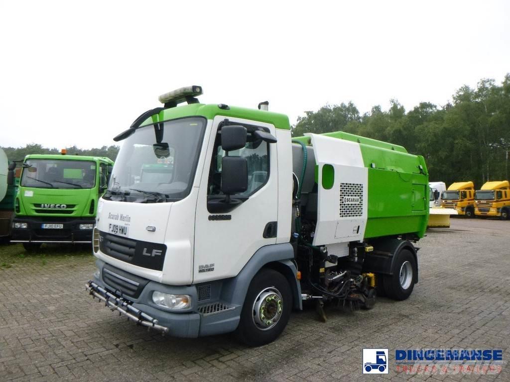 DAF LF 45.180 Veegwagens