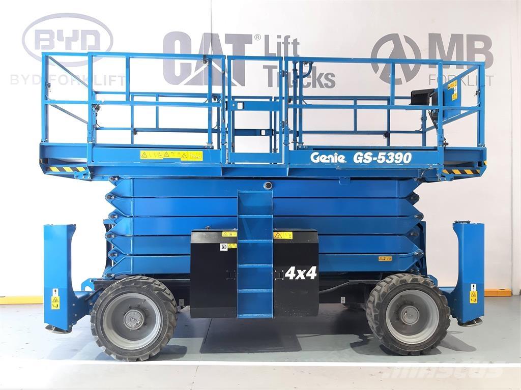 Genie GS5390RT Schaarhoogwerkers