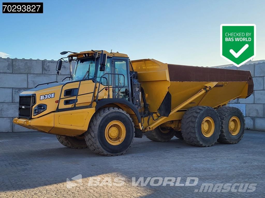 Bell B30E Knik dumptrucks
