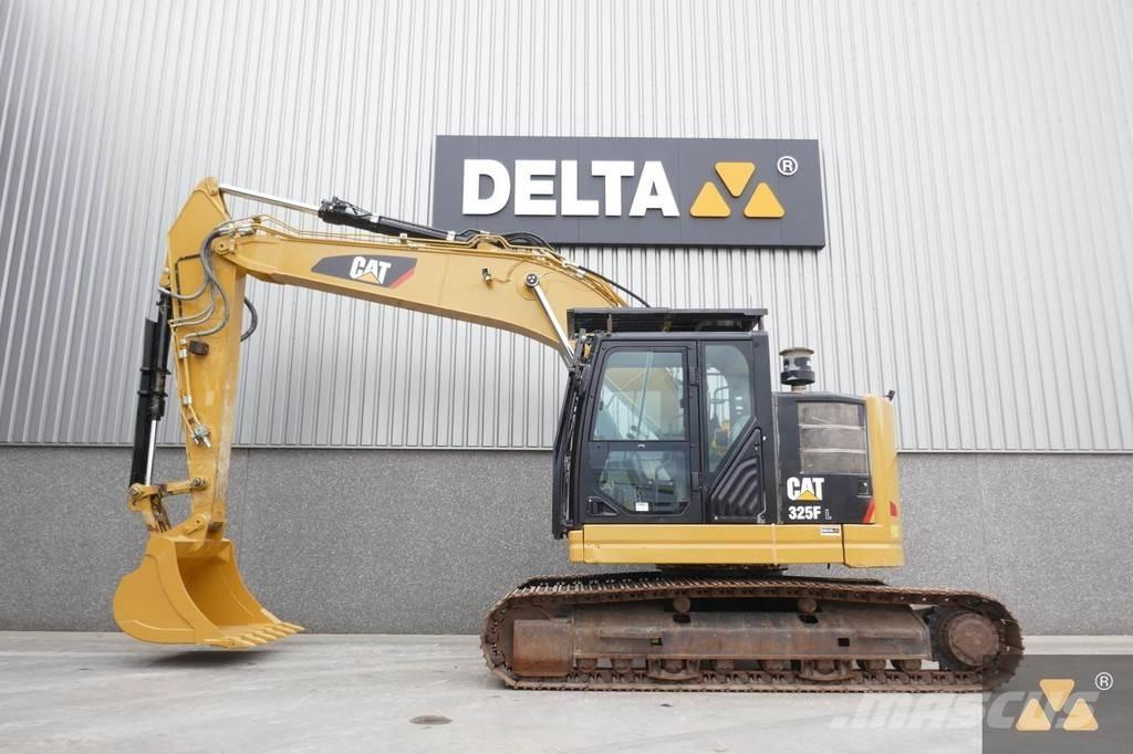 CAT 325F LCR Rupsgraafmachines