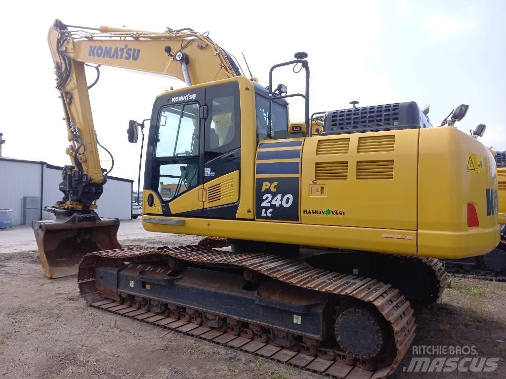 Komatsu PC 240 LC Rupsgraafmachines